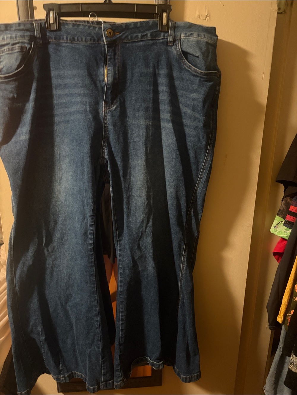 Women’s wide leg Bloomchic jeans